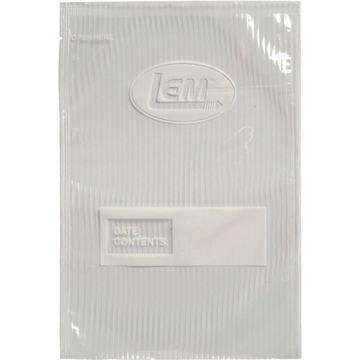 Picture of LEM Products MaxVac Quart Vacuum Bags - 11"x16" 100/ct 1090