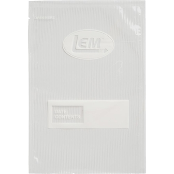 Picture of LEM Products Maxvac Quart Vacuum Bags - 8"x12" 44/ct 1387