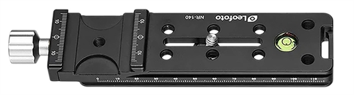 Picture of LEOFOTO NR-140D LONG NODAL SLIDE/CLAMP/ARCA+PIC 6940828311619