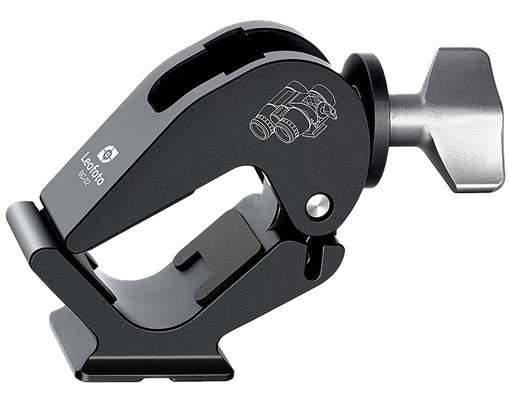 Picture of Leofoto Usa   Binocular Adapter Dovetail Mount Black 6940828301221 BC-02