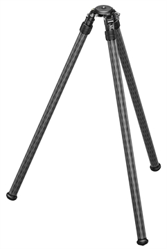 Picture of Leofoto Usa SO-322CX Inverted 2 Section Carbon Fiber Tripod Tripod 6.30"-63.98" High Black Aluminum 6940828312463