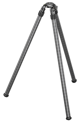 Picture of Leofoto Usa SO-362CX Inverted 2 Section Carbon Fiber Tripod Tripod 5.43"-64.49" High Black Aluminum 6940828312166
