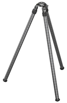 Picture of Leofoto Usa SO-362CX Inverted 2 Section Carbon Fiber Tripod Tripod 5.43"-64.49" High Black Aluminum 6940828312166