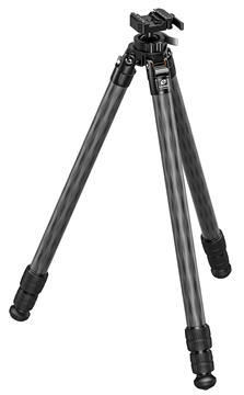 Picture of Leofoto Usa ST-323CX Integrated Ballhead ST-X Tripod 6.30"-64.60" High Black Aluminum 6940828313057