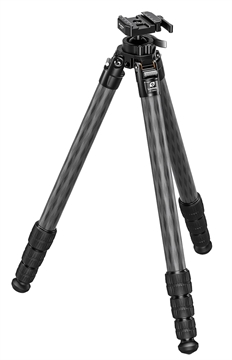 Picture of Leofoto Usa ST-324CX Integrated Ballhead ST-X Tripod 6.06"-58.54" High Black Aluminum 6940828312395