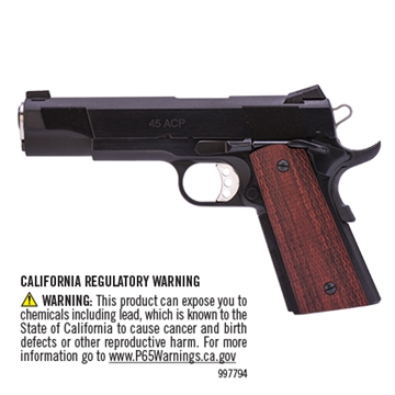 Picture of LES BAER CUST CRY 5" 45acp 8RD LBP9001