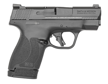 Picture of LESW M&P9SHLD+ 13250     9M 3.1 NTS   10/13RD BLK