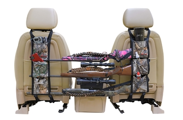 Picture of Lethal Back Seat Gun Sling Realtree Edge Heavy Duty Water Resistant Fabric Holds Up to 3 Guns With or Without Scope 9552671