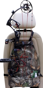 Picture of Lethal Back Seat Bow Sling Bow Sling Adjustable Water Resistant Straps Large Accessory Pocket Tan 9553T6712