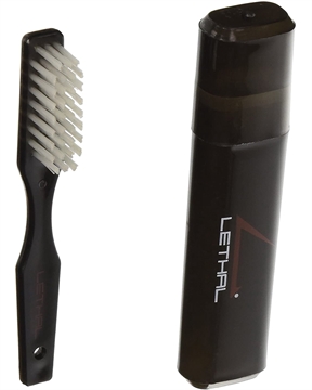 Picture of Lethal Prepasted Field Toothbrush Black 4.0" Long Includes Carry Case 9584671