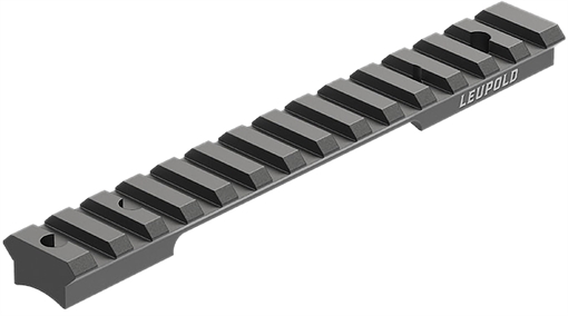 Picture of Leupold BackCountry Cross-Slot Base Black Aluminum Short Action 20 MOA 185264