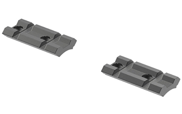 Picture of Leupold Leupold Rifleman Two-Piece Gen 2 Bases Matte Savage 10/110 Round Rear Rcvr 8-40 Adaptable 185530