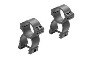 Picture of Leupold RIFLEMAN G2 1'' SEE-THRU HIGH 1.44'' ELEVATION BLACK 2-PC 185537
