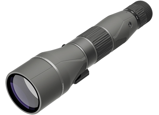 Picture of Leupold SX-5 SANTIAM HD 27-55X80MM STRAIGHT SPOTTING SCOPE SHDW GRAY 185604