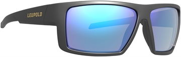 Picture of LEU 186741 SWITCHBACK MATTE BLACK     BLUE MIRROR