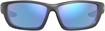 Picture of LEU 186746 CHEYENNE   MATTE BLACK     BLUE MIRROR