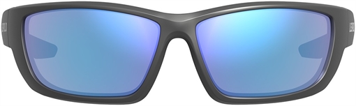 Picture of LEU 186746 CHEYENNE   MATTE BLACK     BLUE MIRROR