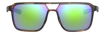 Picture of LEU 186747 BRIDGER    MATTE TORTOISE  EMERL MIRROR