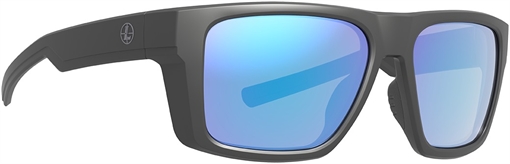 Picture of LEU 186749 SKYLINE    MATTE BLACK     BLUE MIRROR