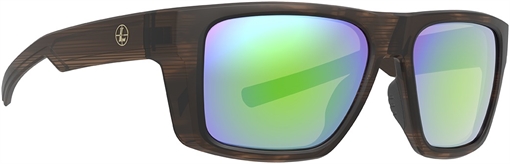 Picture of LEU 186753 SKYLINE    MATTE TORTOISE  EMERL MIRROR
