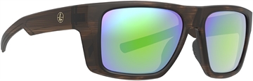 Picture of LEU 186753 SKYLINE    MATTE TORTOISE  EMERL MIRROR