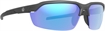 Picture of LEU 186754 TRACER     MATTE BLACK     BLUE MIRROR