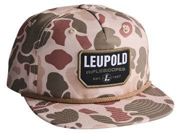 Picture of LEU 186785 RETRO ROPER HARVST DUCK CAM HAT