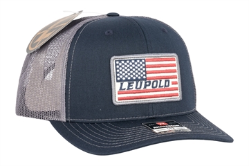 Picture of LEU 186790 HI  FLAG      TRUCKER     NVY/GRY