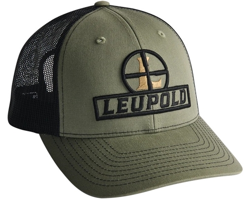 Picture of LEU 186791 LOW PROFILE   TRUCKER     LODEN GRN