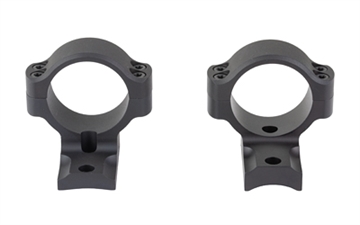 Picture of Leupold BACKCOUNTRY 30MM MEDIUM .9'' RINGS FOR REM 700 2-PIECE BLACK 187350