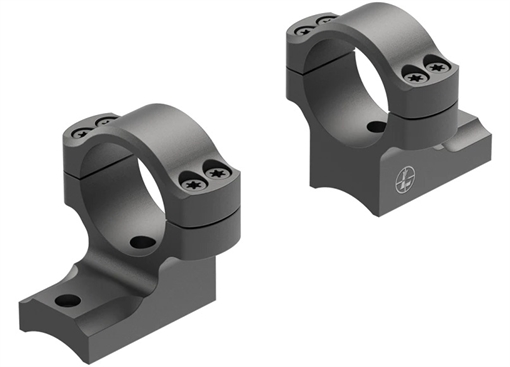 Picture of Leupold BACKCOUNTRY 1'' MEDIUM .9'' RINGS FOR SAVAGE 10/110 2-PC BLACK 187352