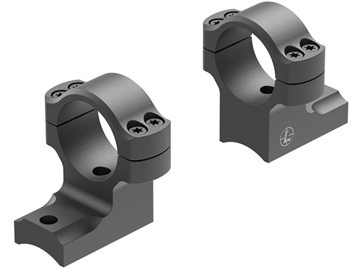 Picture of Leupold BACKCOUNTRY 1'' HIGH 1.05'' RINGS FOR SAVAGE 10/110 2-PC BLACK 187353