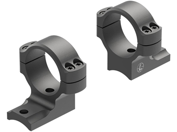 Picture of Leupold BACKCOUNTRY 30MM MEDIUM .9'' RINGS FOR SAVAGE 10/110 2-PC BLK 187354