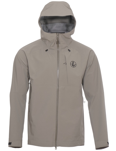 Picture of LEU 187487 STORM WARDEN RAIN JACKET ASH GREEN L