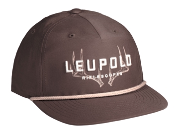 Picture of LEU 187746 RFLSCP ANTLER RETRO ROPER   HAT BRNKAKI