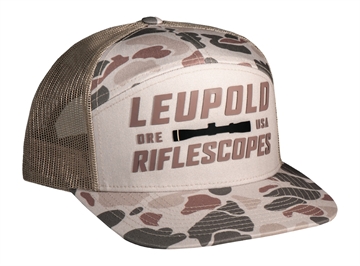 Picture of Leupold 7 Panel Trucker Light Tan/Harvest Duck Camo 187747