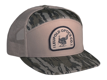 Picture of Leupold Turkey 7 Panel Trucker Khaki/Mossy Oak Bottomland 187748
