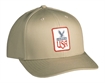 Picture of LEU 187750 EAGLE BADGE   KHAKI          TRUCKER