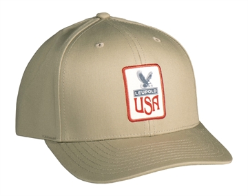 Picture of LEU 187750 EAGLE BADGE   KHAKI          TRUCKER