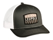 Picture of LEU 187752 USA       CHRCOAL/WHITE      TRUCKER