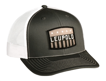 Picture of LEU 187752 USA       CHRCOAL/WHITE      TRUCKER