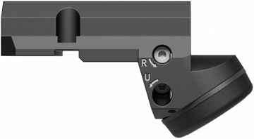 Picture of Leupold DeltaPoint Micro Matte Black 1 x 0.35" 3 MOA Red Dot Compatible with S&W M&P 179570