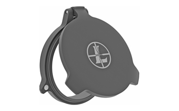 Picture of Leupold Alumina Flip Back Lens Cover, Lens Protector, 44mm, Matte Black, Fits VX-5HD, VX-6/6HD, & Mark 5HD 117608