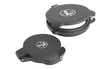 Picture of Leupold Alumina Flip Back Lens Cover Kit, Lens Protector, Matte Black, Fits 50mm & Standard EP 62995