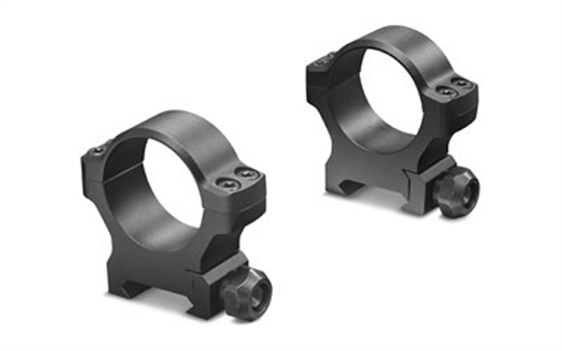 Picture of Leupold 2-Piece Leupold BackCountry Cross-Slot Weaver-Style Rings 1" High - Matte Black 175118