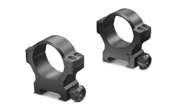 Picture of Leupold 2-Piece Leupold BackCountry Cross-Slot Weaver-Style Rings 1" Medium - Matte 175117
