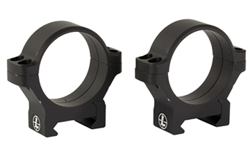 Picture of Leupold Back Country, Cross Slot Ring, 35mm Medium, Fits Picatinny, Matte Finish, Black 183395