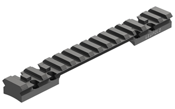 Picture of Leupold 1-Piece Backcountry Cross-Slot Picatinny/Weaver Rail Browning X-Bolt LA Matte 6.6" Length 176396 030317020989