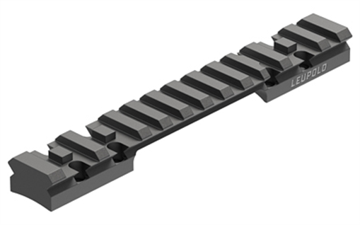 Picture of Leupold 1-Piece Backcountry Cross-Slot Picatinny/Weaver Rail Browning X-Bolt SA Matte 176394 030317021023