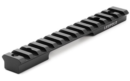 Picture of Leupold BackCountry Cross-Slot Base Matte Black Tikka T3/T3x 20 MOA 171349